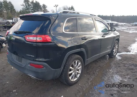 2014 Jeep Cherokee Limited from USA, damaged, VIN 1C4PJMDS2EW234515